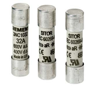 Χαμηλή χωρητικότητα σπάσματος 3NC33421U 1100A 800V AC aR Μέγεθος NH3 3NC ασφάλιστρα για τις απαιτήσεις σας