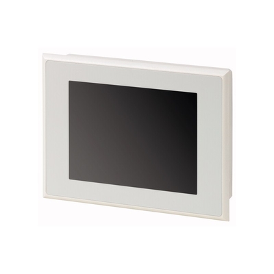 EasyE4 XV-102-A3-57TVRB-1E4 5.7&quot; 24V DC HMI με θεωρία επαφής φορτίου και αναμετάδοσης ελέγχου