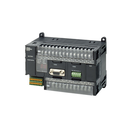 Πολυδιάστατη απόδοση CP1E-N60SDR-A Προγραμματιζόμενος λογικός ελεγκτής PLC για βιομηχανικό