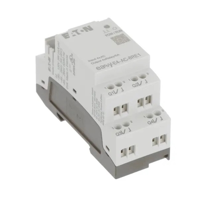 ΕΣΥ-E4-UC-12RC1P CPU για αναμεταδιδαστές ελέγχου 8DI 4AI 4RO 12/24V DC ή 24V AC με οθόνη