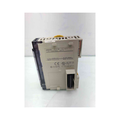 Ελέγχος PLC CJ1W-IC101 Μονάδα ελέγχου I/O επέκτασης για σύνδεση CPU στην δεξιά πλευρά