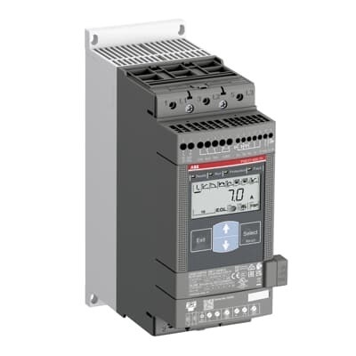 Αδιάλειπτη λειτουργία Soft Starter 1SFA897104R7000 PSE37-600-70 για βιομηχανικούς κινητήρες