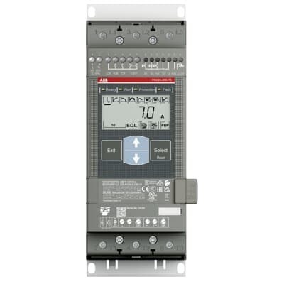 Έλεγχος κινητήρα με μαλακό εκκινητήρα 1SFA897102R7000 PSE25-600-70