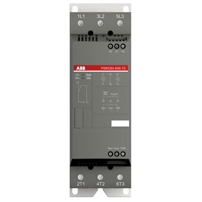 1SFA896212R7000 Soft Starter PSRC60-600-70 Η απόλυτη λύση για τον έλεγχο του κινητήρα