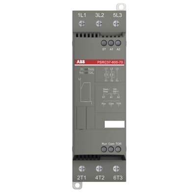 Βιομηχανικός βαθμός μαλακός εκκινητής 1SFA896210R7000 PSRC37-600-70 για ομαλή λειτουργία