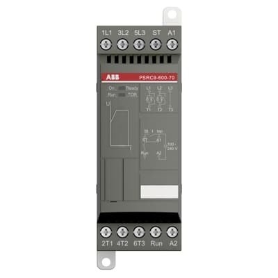 1SFA896205R7000 PSRC9-600-70 Soft Starter Η απόλυτη λύση για τον έλεγχο του κινητήρα