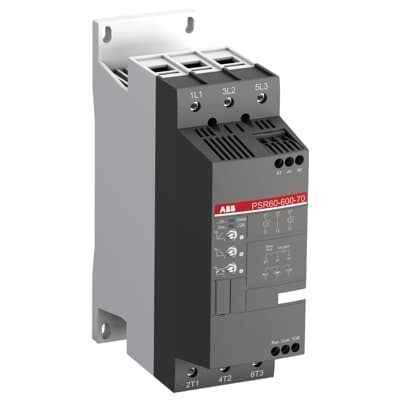 PSR60-600-70 1SFA896112R7000 Soft Starter με προηγμένη ικανότητα εκκίνησης κινητήρα