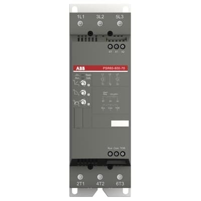 PSR60-600-70 1SFA896112R7000 Soft Starter με προηγμένη ικανότητα εκκίνησης κινητήρα