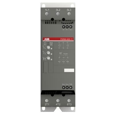 PSR60-600-11 Soft Starter 1SFA896112R1100 Η απόλυτη λύση για τον έλεγχο του κινητήρα