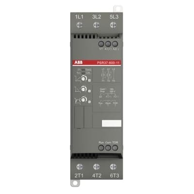 Βιομηχανικός μαλακός εκκινητής PSR37-600-11 Προηγμένη τεχνολογία για βιομηχανικό εξοπλισμό