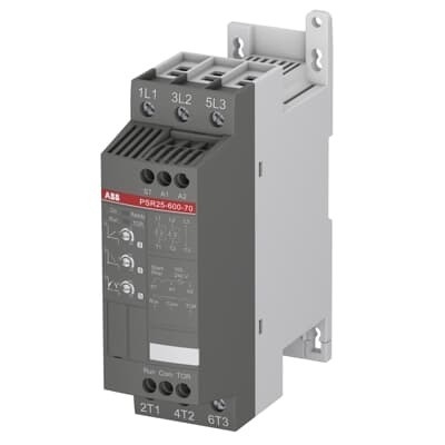 Βιομηχανική Επανάσταση PSR25-600-70 Soft Starter 1SFA896108R7000 για ομαλή λειτουργία