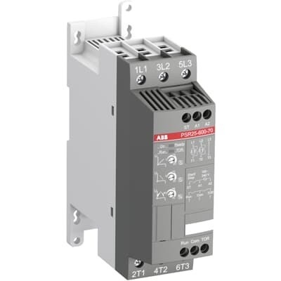 Βιομηχανική Επανάσταση PSR25-600-70 Soft Starter 1SFA896108R7000 για ομαλή λειτουργία