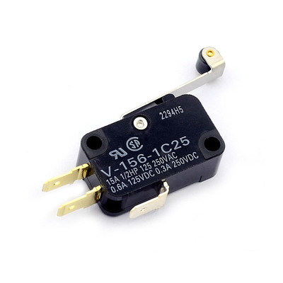 V-156-1C25 BY OMI Μικροσύνδεσμοι Snap Action Switches Πολυδιάστατες εφαρμογές