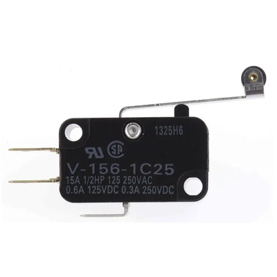 V-156-1C25 BY OMI Μικροσύνδεσμοι Snap Action Switches Πολυδιάστατες εφαρμογές