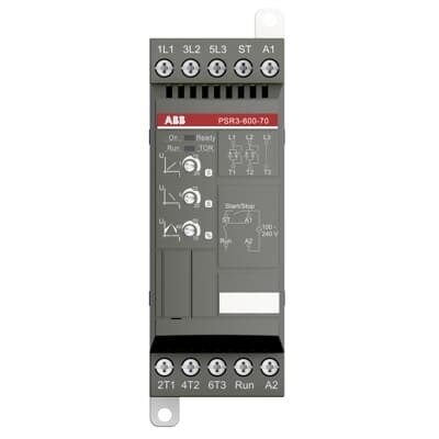 PSR3-600-70 Soft Starter 1SFA896103R7000 Η απόλυτη λύση για την εκκίνηση του κινητήρα