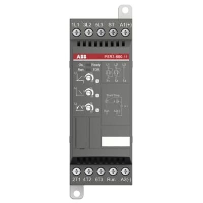 Βιομηχανικός μαλακός εκκινητής PSR3-600-11 1SFA896103R1100 Εγγυημένη ομαλή λειτουργία