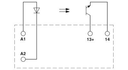 OPT-24DC/24DC/5 Μικροσκοπικό ρελέ στερεής κατάστασης κατάλληλο για διάφορες εφαρμογές 2982100