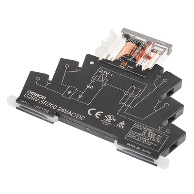 Μεγιστοποιήστε την απόδοσή σας με το G2RV-SR700 DC24 BY OMB Intermediate Relay