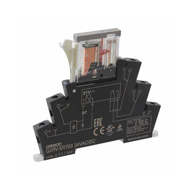 Μεγιστοποιήστε την απόδοσή σας με το G2RV-SR700 DC24 BY OMB Intermediate Relay