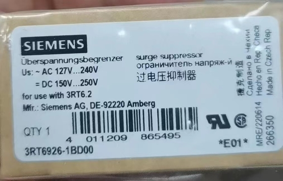Άλλοι καταστολείς υπερβολικής τάσης για το κύριο κύκλωμα PLC 3RT6916-1BB00