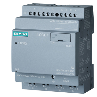 LOGO 230RCEo 8DI/4DO 400 Τμήματα 6ED1052-2FB08-0BA1 με Διασύνδεση Επικοινωνίας Modbus