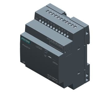 LOGO 230RCEo 8DI/4DO 400 Τμήματα 6ED1052-2FB08-0BA1 με Διασύνδεση Επικοινωνίας Modbus