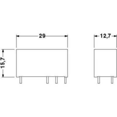 Μοναδικό ρελέ 2961448 REL-MR-120AC/21-21 Η τέλεια λύση για την αποτελεσματικότητα ελέγχου