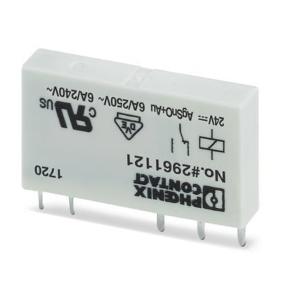 Ενιαίο ρελέ 2961121 REL-MR-24DC/21AU Προηγμένη τεχνολογία για βιομηχανικές εφαρμογές