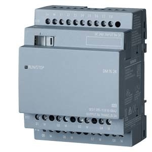 Ενισχύστε το LOGO 8 και το DM16 24 σας με το 8 DI/ 8 DO Expansion Module 6ED1055-1CB10-0BA2