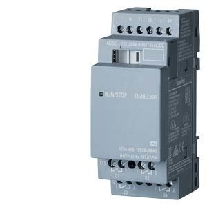 Βελτίωση της αποδοτικότητας με το LOGO 8 DM8 230R Μοντέλο επέκτασης 4 DI/4 DO 6ED1055-1FB00-0BA2
