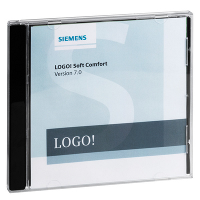 LOGO Soft Comfort Software 6ED1058-0BA08-0YA1 Βελτιώστε την αποτελεσματικότητα του προγραμματισμού σας