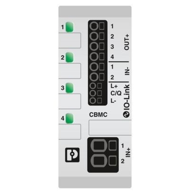CBMC E4 24DC/1-4A IOL Ηλεκτρονικός διακόπτης κυκλωμάτων 2910410 για βαριές εφαρμογές