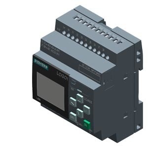 6ED1052-1MD08-0BA1 PLC LOGO Βασική μονάδα με προχωρημένα χαρακτηριστικά και λειτουργίες οθόνης