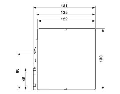 Διάρκεια ζωής QUINT4-S-ORING/12-24DC/1X40/ Μονάδα εφεδρισμού με προστατευτική επικάλυψη