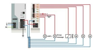 MACX MCR-VDC 2906242 Επαγγελματικοί μετατροπείς μέτρησης τάσης για την παραγωγή σας