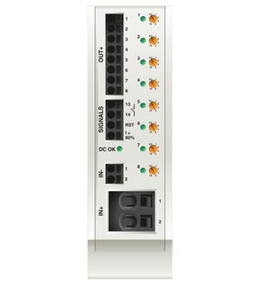 NO-R CBM E8 24DC/0.5-10A Ηλεκτρονικός διακόπτης κυκλωμάτων με ρυθμιζόμενο ρεύμα 0,5-10A