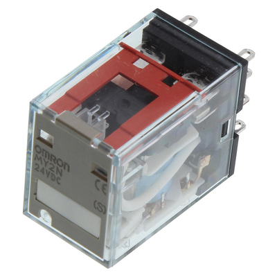 Σύνδεσμοι DC24 S MY2N-D2 Διαμεσολαβητές για περιβάλλοντα περιορισμένου χώρου