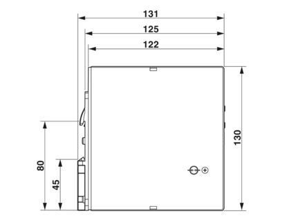 2904600 QUINT4-PS/1AC/24DC/5 Ενότητα τροφοδοσίας για βιομηχανικές εφαρμογές ελέγχου