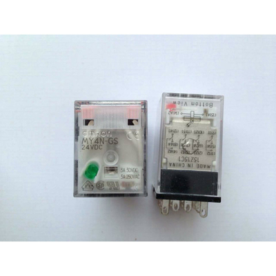 MY4IN-GS DC24 Time Relay Η τέλεια λύση ελέγχου του χρόνου για τον βιομηχανικό αυτοματισμό