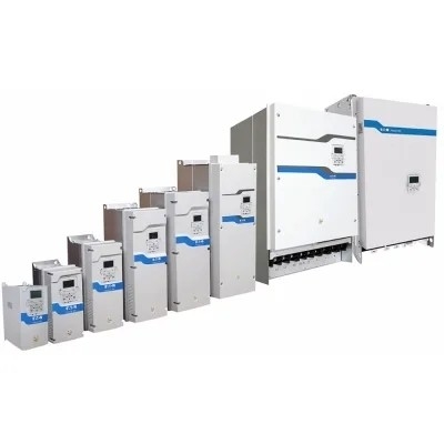 2.2KW 3 φάσεων 400V ελαφρύ φορτίο DG1 Δυναμικό μεταβλητής συχνότητας IP54 DG1-344D3FB-C54C