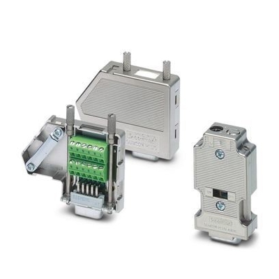 2904467 Σύνδεσμος λεωφορείου D-SUB SUBCON-PLUS-M/AX 9 για ταχεία και σταθερή μετάδοση δεδομένων