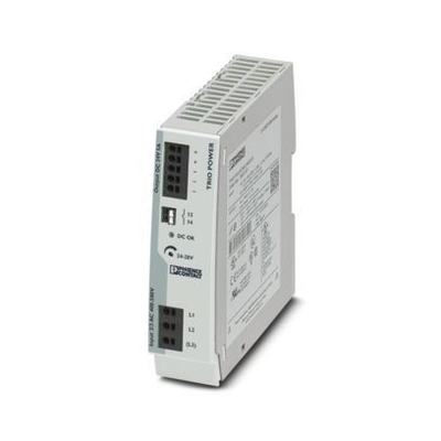 Το TRIO-PS-2G/3AC/24DC/5 Η κορυφαία μονάδα τροφοδοσίας για βιομηχανικές εφαρμογές