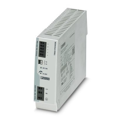 Το TRIO-PS-2G/1AC/24DC/10 Η τέλεια μονάδα τροφοδοσίας για τις βιομηχανικές σας εφαρμογές