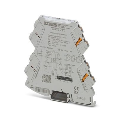 Βιομηχανικός βαθμός MINI MCR-2-F-UI-PT Μετατροπέας μέτρησης συχνοτήτων 2902058 για αποτελέσματα
