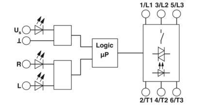 ΕΛΡ H3-IES-SC-24DC/500AC-9 Υβριδικός κινητήρας εκκίνησης 2900569 με ανθεκτική κατασκευή