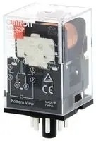 Ενδιάμεσο ρελέ MKS2P AC110 BY OMZ/C Σχεδιασμένο για βαριές βιομηχανικές εφαρμογές