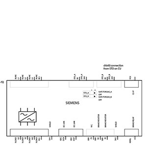 SINAMICS PM240-2 Μετατροπέας συχνοτήτων με 37 kW ΜΟΔΟΛΗ ΔΙΑΤΕΣ IP20 FSF 200 V