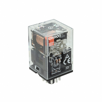 Πολυδιάστατο MKS2P DC24 BY OMZ/C Διαμεσολαβητής για λύσεις βιομηχανικού αυτοματισμού
