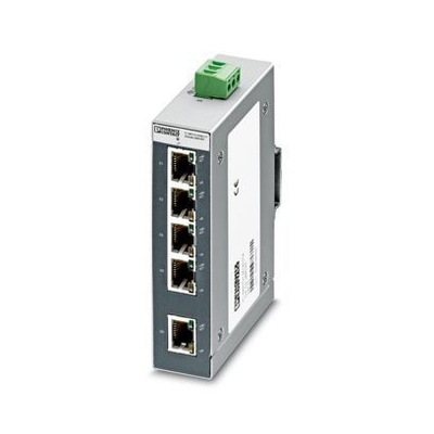 FL SWITCH SFNB 5TX Industrial Ethernet Switch 2891001 για βιομηχανικές εφαρμογές