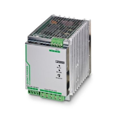 2866802 QUINT-PS/3AC/24DC/40 40W 24VDC μονάδα τροφοδοσίας για βιομηχανικές εφαρμογές